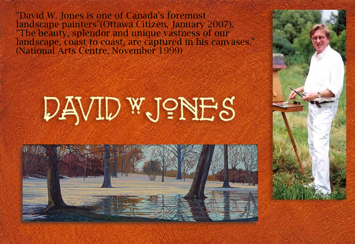 David W. Jones, artist